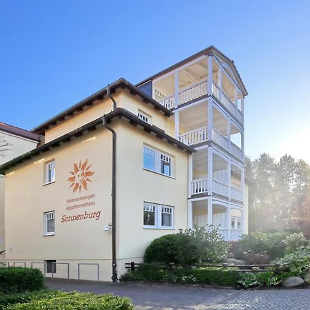 Haus Sonnenburg Wohnung 18 Ostseebad Kühlungsborn Exterior foto